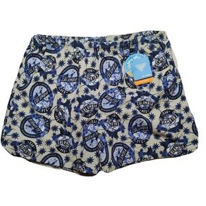 Columbia PFG Men XL Super Backcast‎ Spirts & Sails Nylon 6" Water Shorts NEW